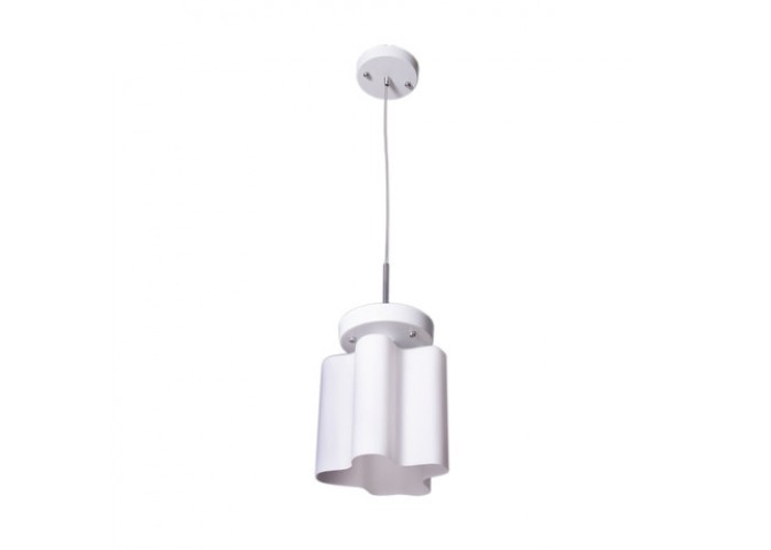 Підвісний світильник altalusse inl-9329p-01 white e27 1хesl+13вт led модель 10699