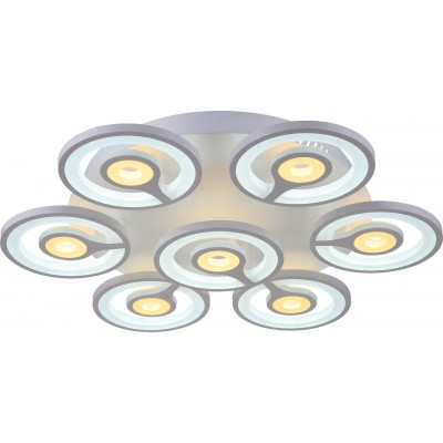 Потолочный светильник altalusse inl-9396c-55 white led 55вт