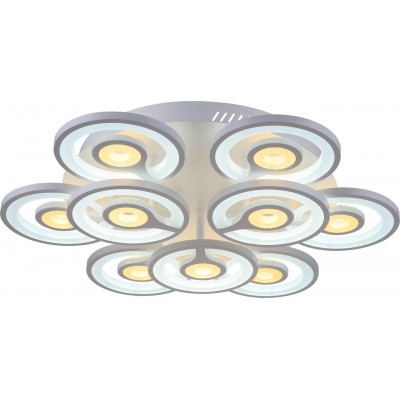 Потолочный светильник altalusse inl-9396c-70 white led 70вт