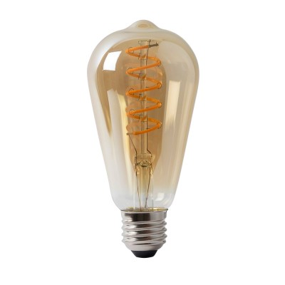 Светодиодная лампа Filament RUSTIC VINTAGE S-6 6W E27