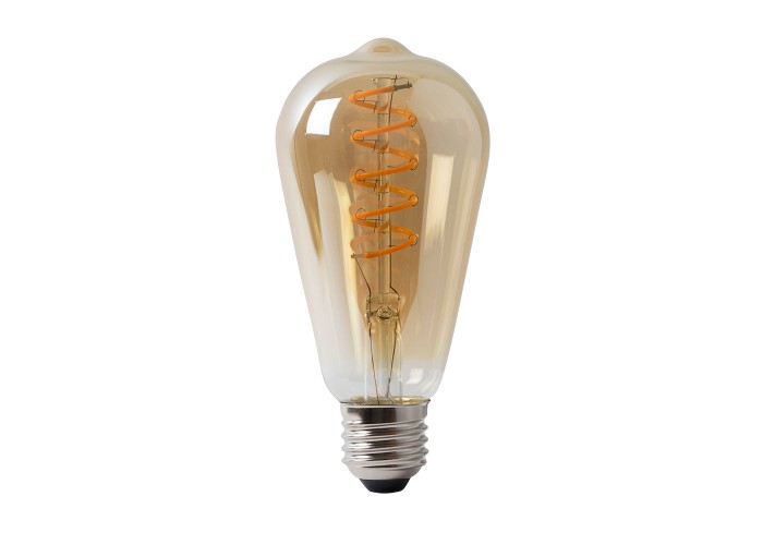 Світлодіодна лампа Filament RUSTIC VINTAGE S-6 6W E27 модель