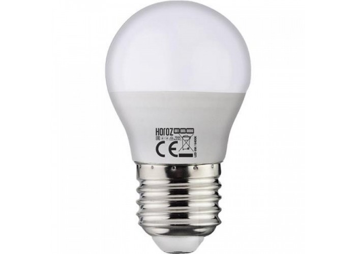 Світлодіодна лампа  ELITE-6 6W Е27 6400К модель