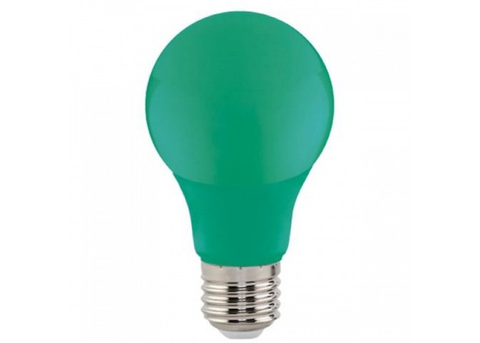 Світлодіодна лампа SPECTRA 3W E27 зелена модель