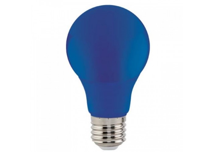 Світлодіодна лампа SPECTRA 3W E27 синя модель