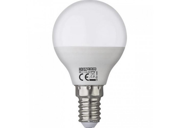 Світлодіодна лампа ELITE-6 6W Е14 6400К модель