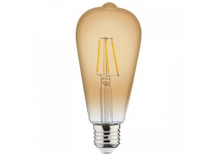 Светодиодная лампа Filament RUSTIC VINTAGE-6 6W E27 модель