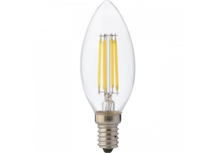 Світлодіодна лампа FILAMENT CANDLE-4 4W Е14 4200К модель