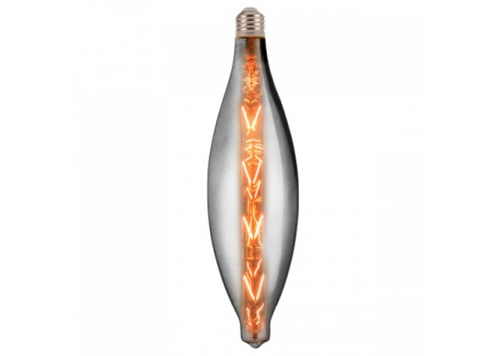 Світлодіодна лампа Filament ELLIPTIC-XL 8W Е27 Titanium модель