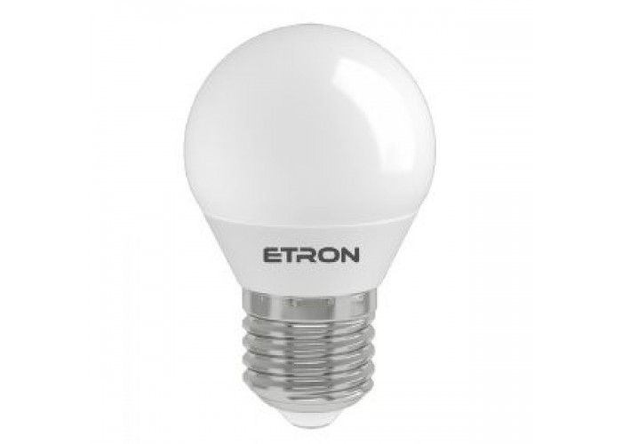 Лампа світлодіодна ETRON Power Light 1-EPL-842 G45 10W 4200K 220V E27 модель