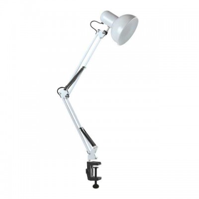 Настольная лампа на струбцине  LUMANO  LU-074-1800 белая
