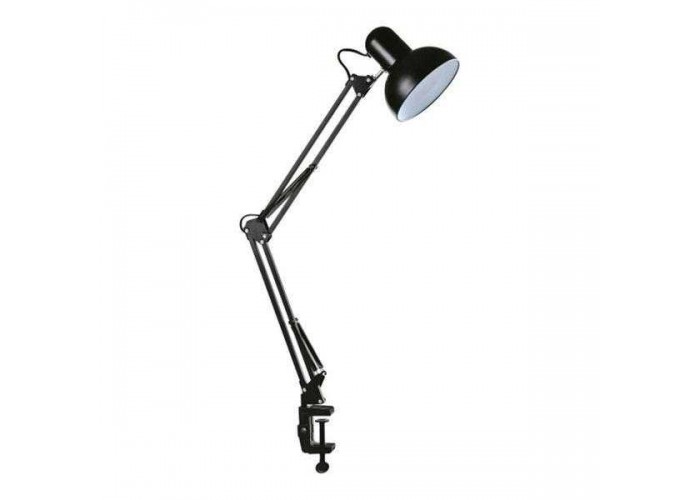 Настольная лампа на струбцине  LUMANO  LU-074-1800 чёрная