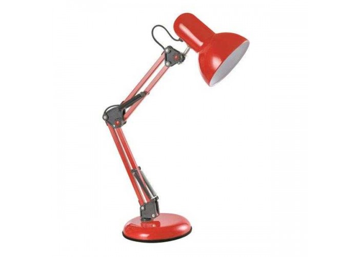 Настольная лампа на подставке LUMANO LU-LN1-CAVALLI красная